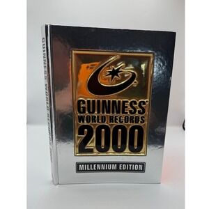 Guinness‎ World Records 2000 Millennium Edition Collectible Book